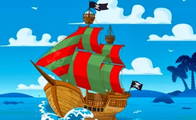 Pirate Ships Hidden