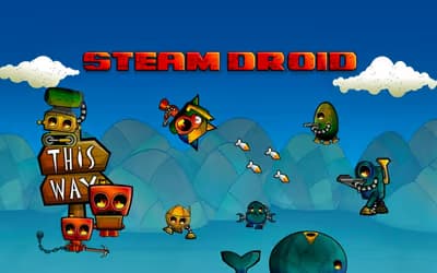 Steam Droid
