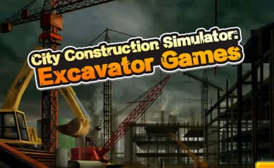 City Construction Simulator: Excavator Games
