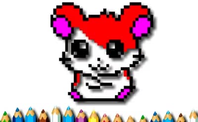 Pixel Coloring Time