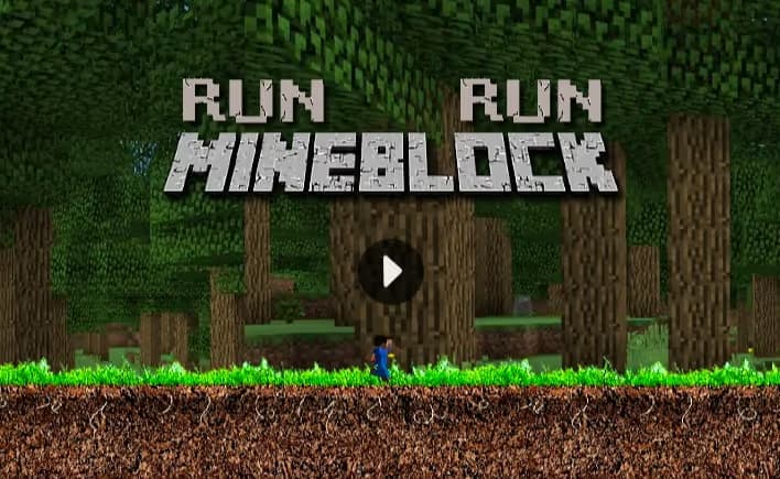 Run MineBlock Run