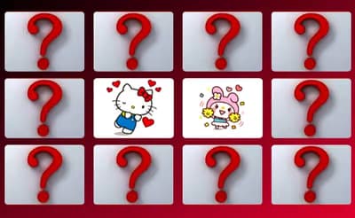 Sweet Kitty Memory Challenge