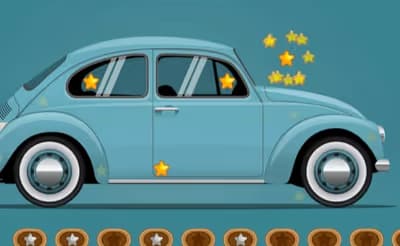 Classic Old And New Cars Hidden