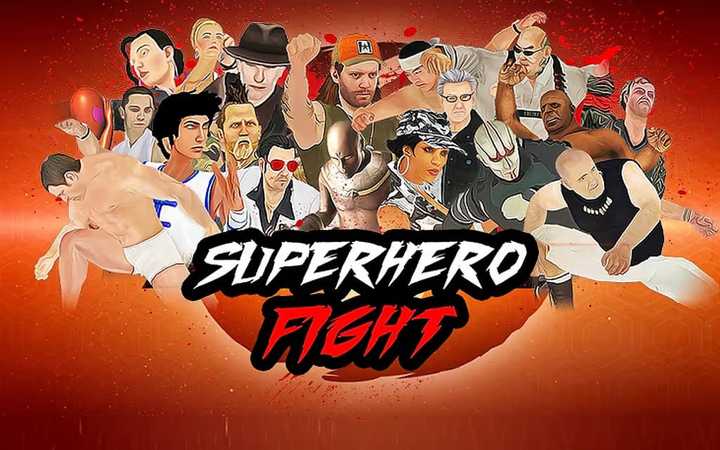 Superhero Fight