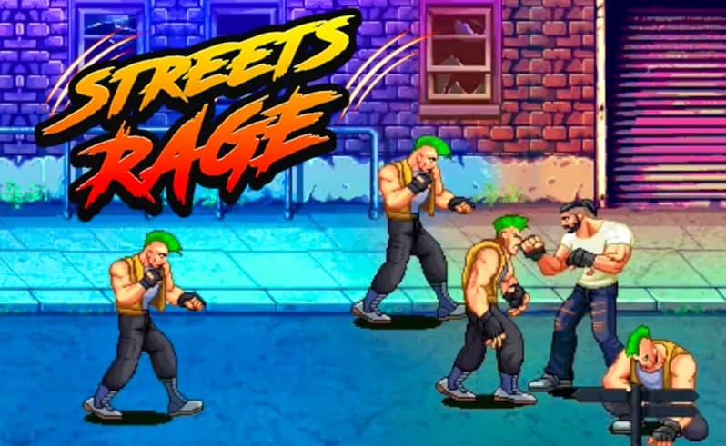 Streets Rage Fight