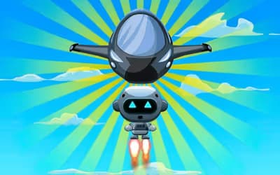 Flying Robot