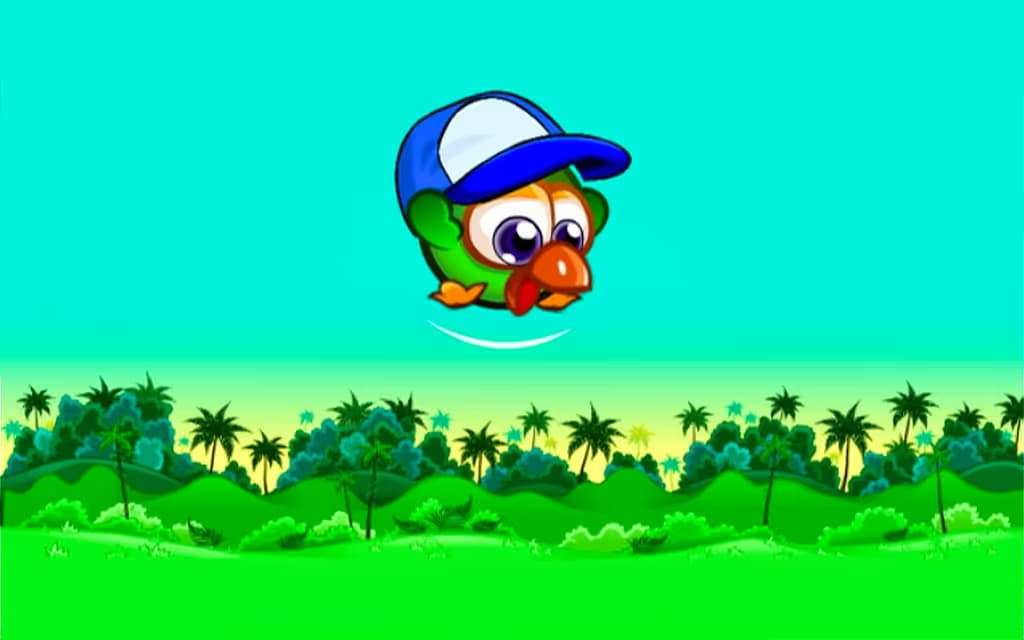 Green Chick Jump