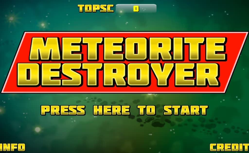 Meteorite Destroyer