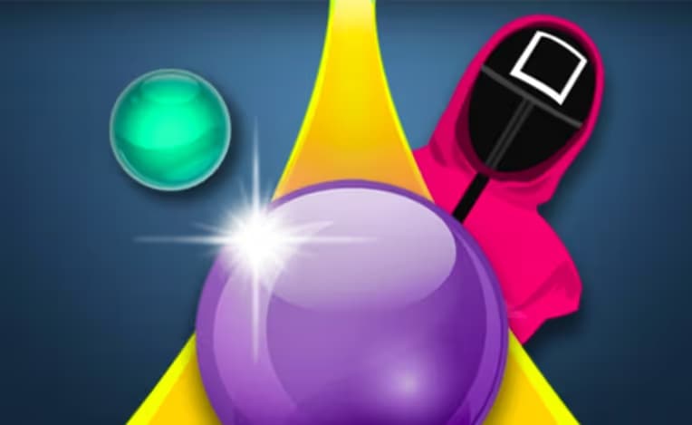 Squid Marble Game