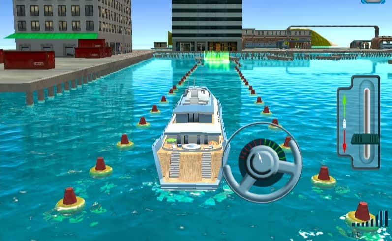 Super Yacht Parking