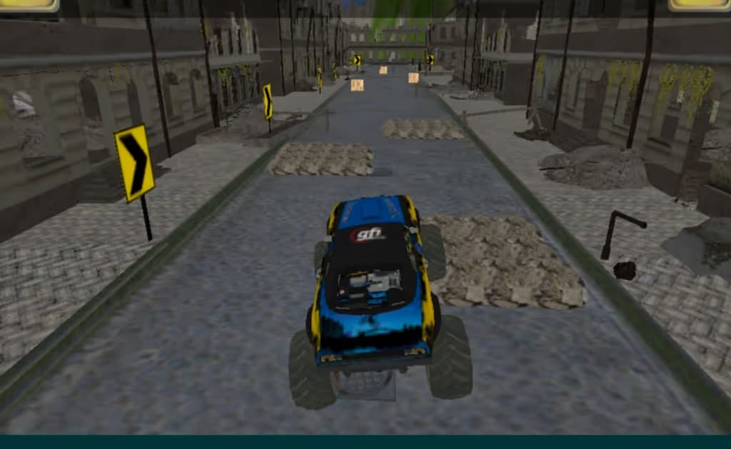 Destroyed City Drive