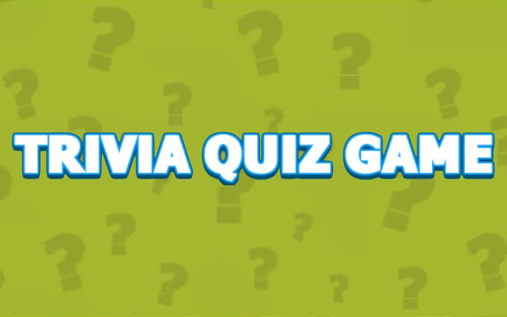 Trivia Quiz Game
