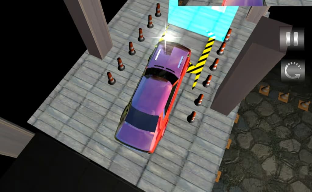 Classic Car Parking Driving School