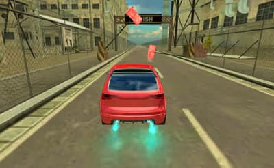Stunt Car Escape Drive