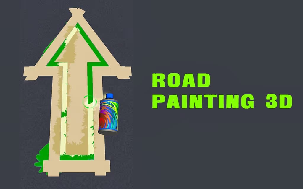 Road Painting 3D
