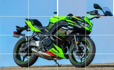 Kawasaki Ninja 650 Slide