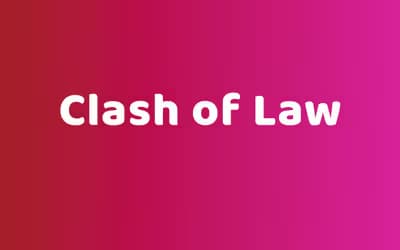 Clash of Law