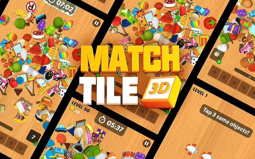 Match Tile 3D