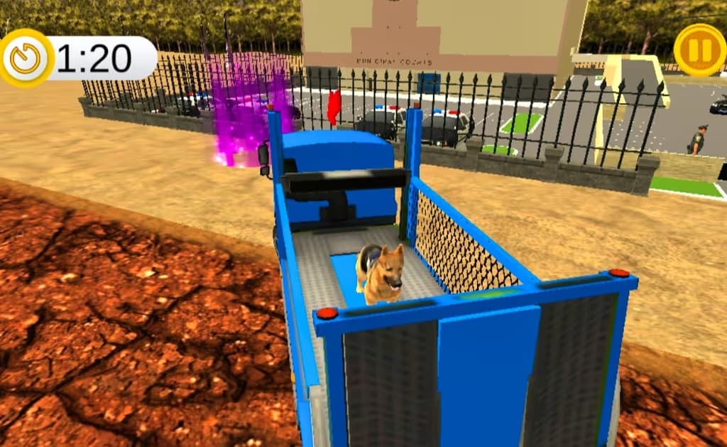 Animal Transport Truck Game