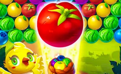 Fruit Bubble Shooters