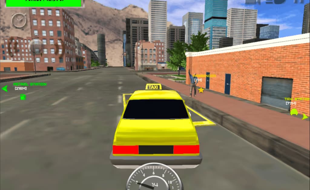 Real Taxi Driver