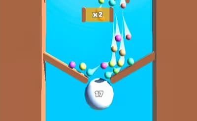 Bounce and Collect Game
