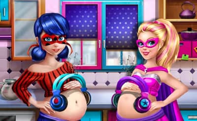 Hero Dolls Pregnant BFFs