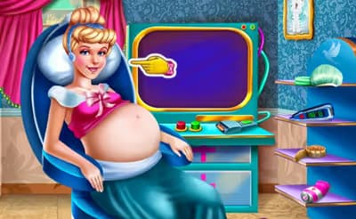 Cinderella Pregnant Check-Up