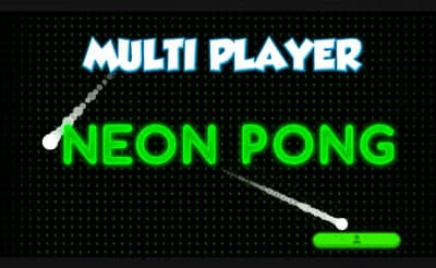 Neon Pong Multi player