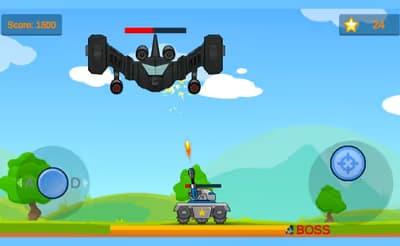 Tank War Defense