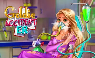 Goldie Accident ER