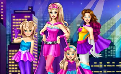 SuperDoll Sisters Transform