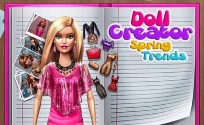 Doll Creator Spring Trends