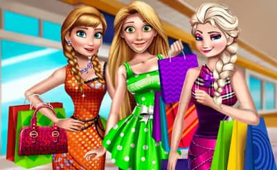 Rich Girls Mall Shopping