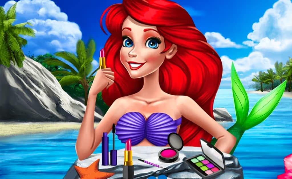 Princess Summer Make Up