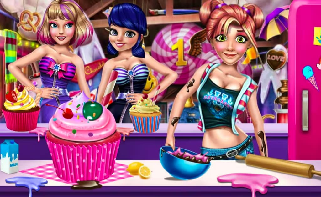 Rachel Sweet Candy Shop