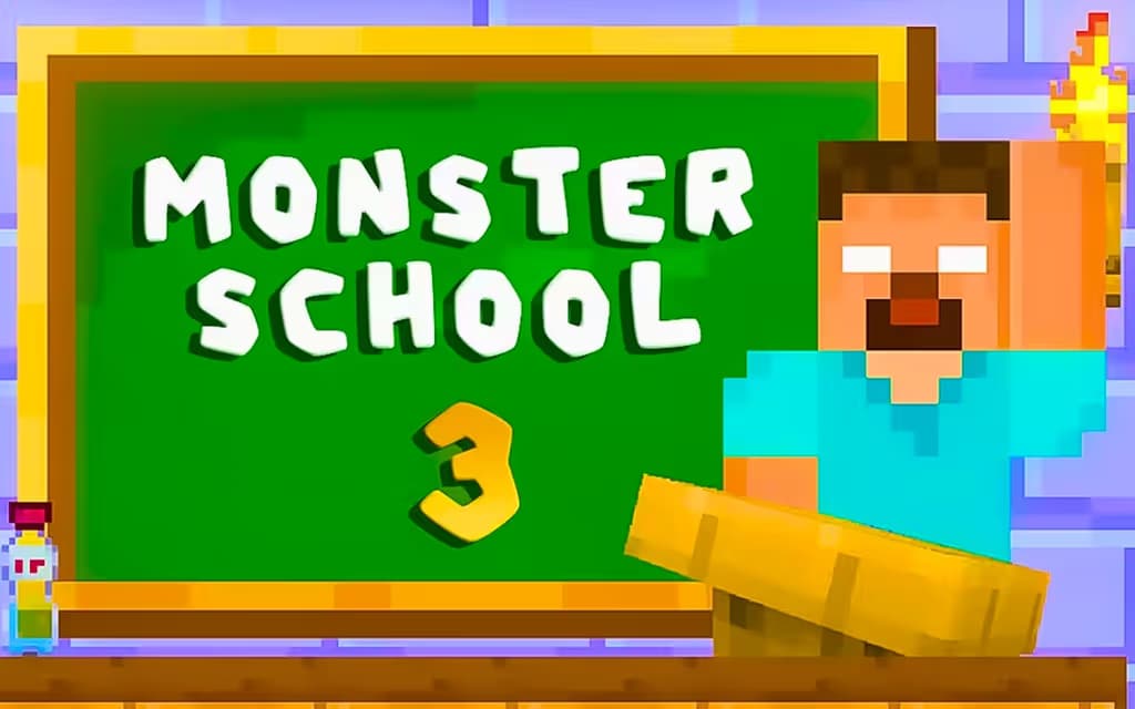 Monster School Challenge 3