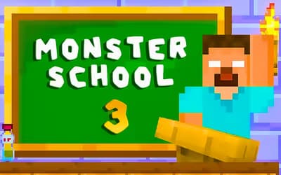 Monster School Challenge 3