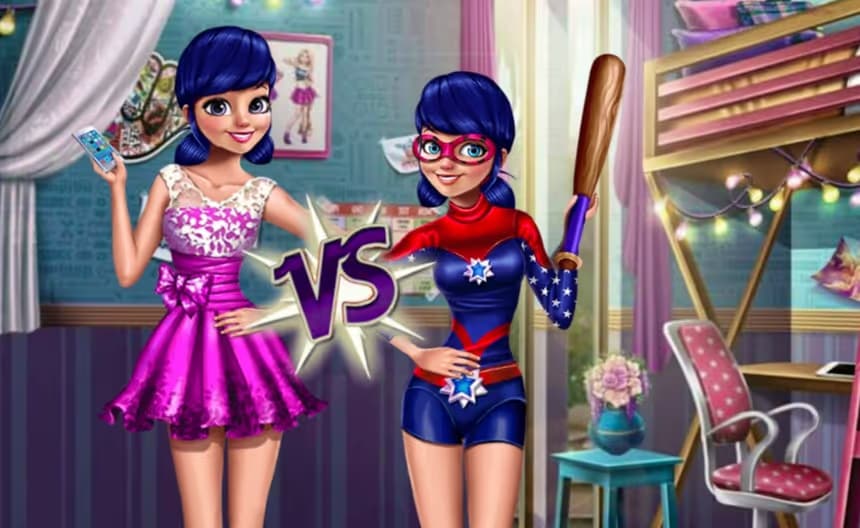 Good vs Bad Girl