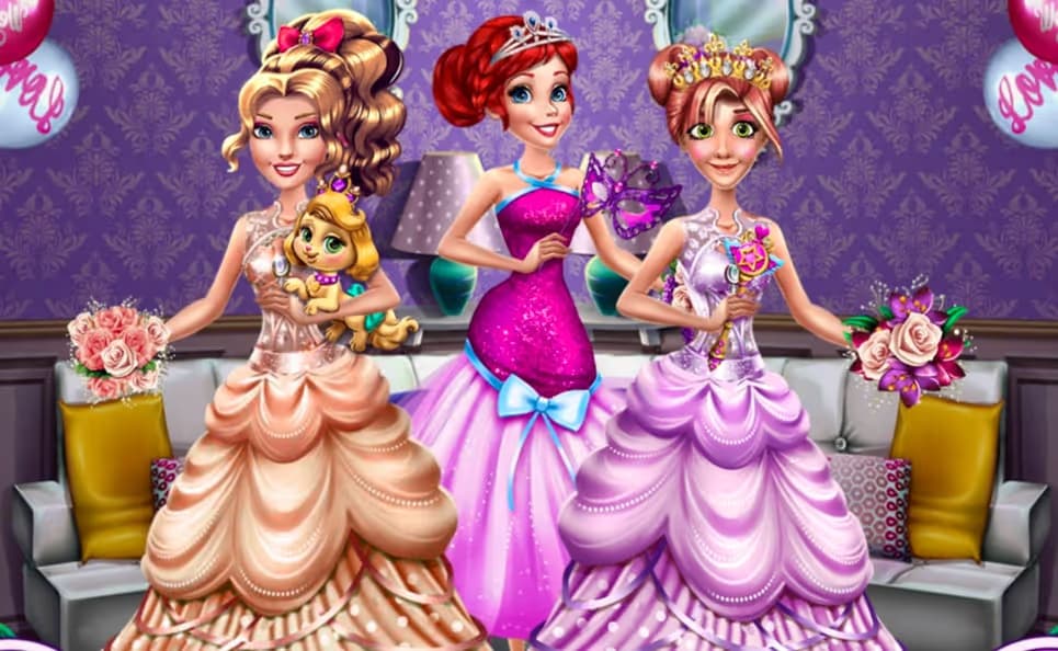 Princesses Homecoming Party