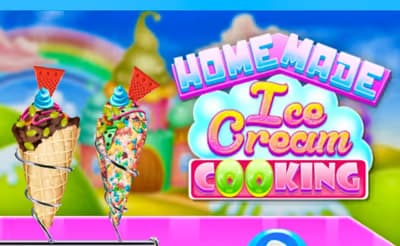 Homemade Ice Cream Cooking