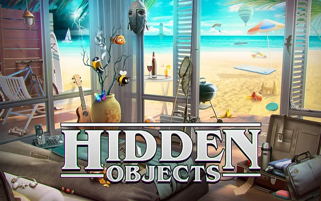 Hidden Objects: Brain Teaser