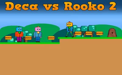 Deca vs Rooko 2