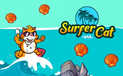 Surfer Cat