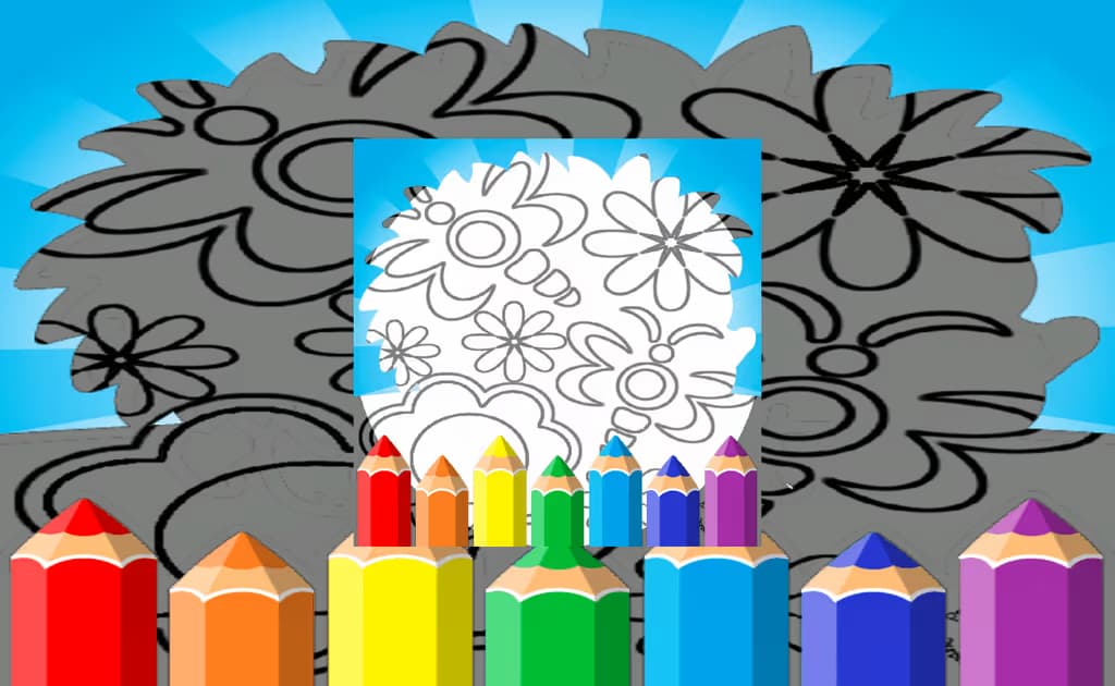 Easy Drawings To Color For Kids