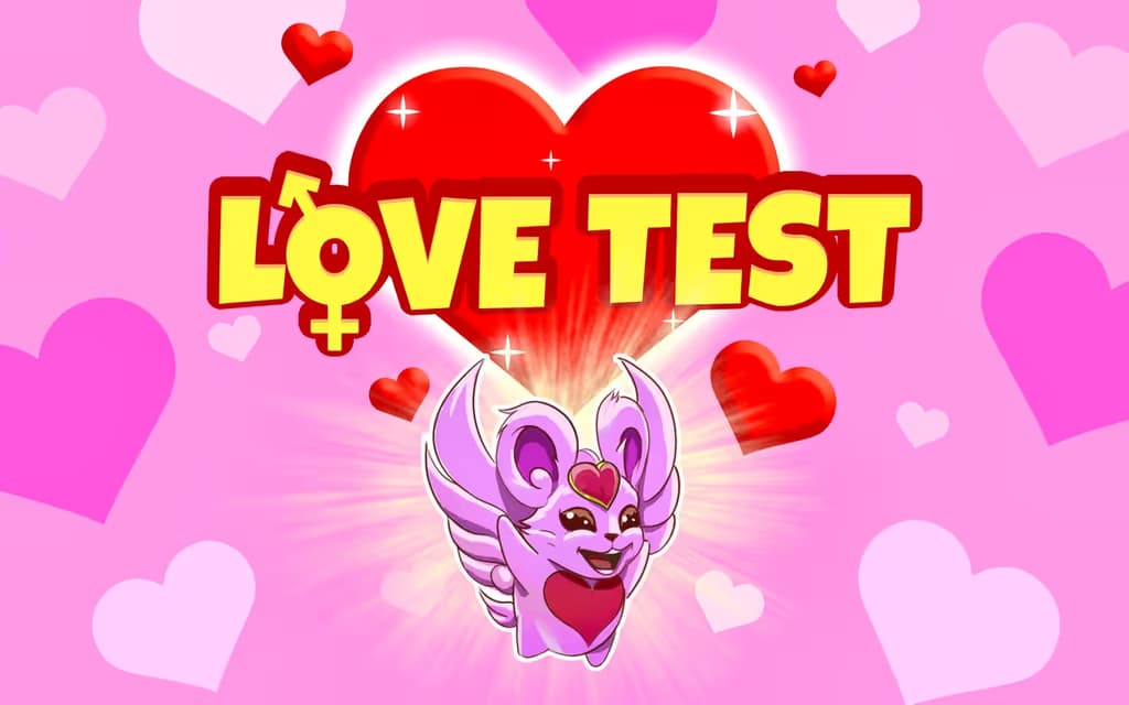 LOVE TEST - Match Calculator