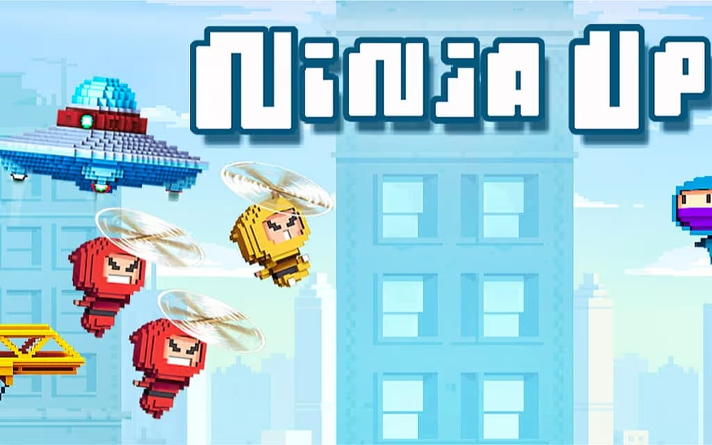 Ninja Up!