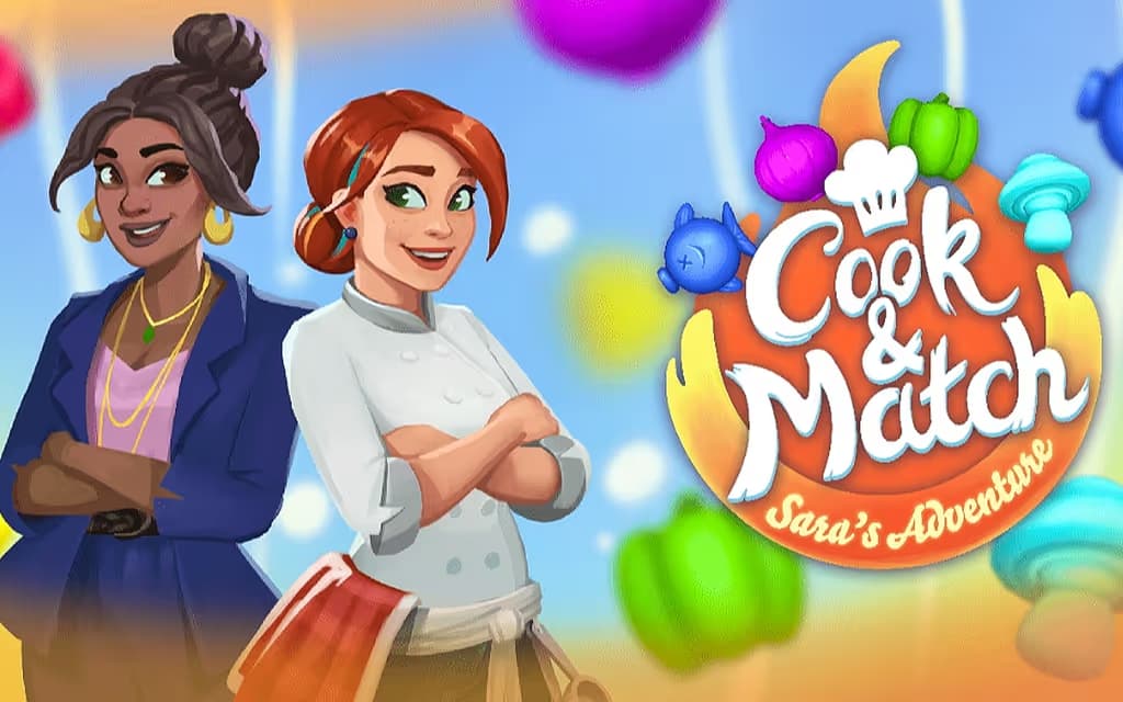Cook & Match: Sara's Adventure