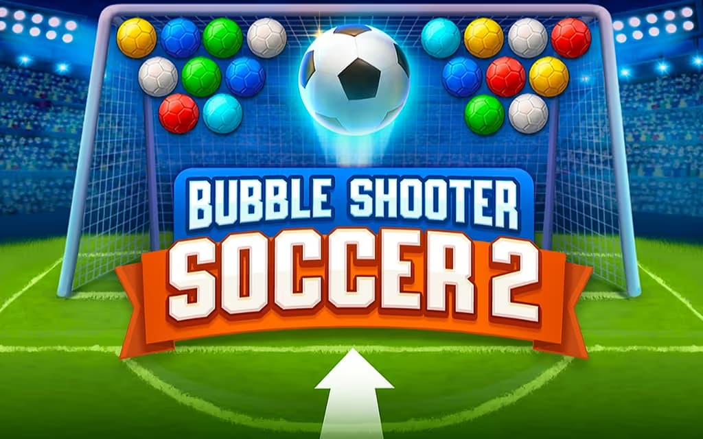 Bubble Shooter Soccer 2