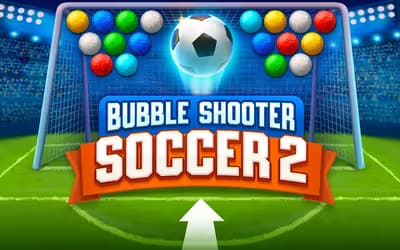 Bubble Shooter Soccer 2